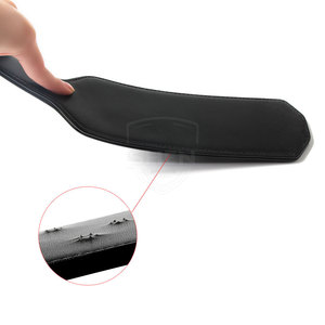 Pagaie en cuir à prix de gros très vendue, conçue avec plusieurs couleurs et tailles, durable et légère - Product Image 2