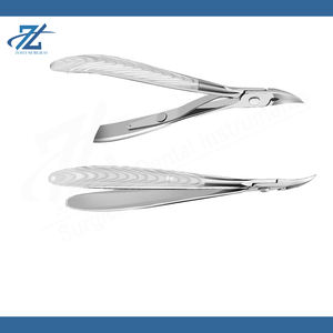 Juego de Cortaúñas Profesional de Acero Inoxidable Reutilizable y Duradero - Cortacutículas Portátil y Afilado, Tijeras Curvas para Manicura y Arte de Uñas - Product Image 5