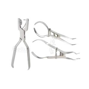 Venta caliente Ainsworth Rubber Dam Punch Alicates Endodoncia Dental Fórceps Instrumento de punzonado de precisión Precio al por mayor - Product Image 2