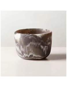 Prix le plus bas Résine Salade Bol De Service Forme Ronde Meilleure Qualité Vaisselle Résine Salade Alimentaire Bol De Service Table Décor Au Meilleur Prix - Product Image 5