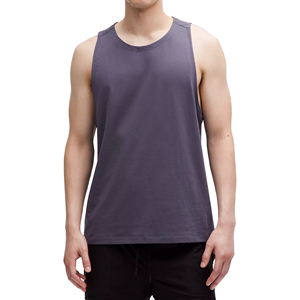 Camisetas sin Mangas Personalizadas para Hombre, 100% Algodón, Chaleco Sólido, Transpirable, Ajustado, Informal, para Gimnasio, Correr, Cómodo - Product Image 1
