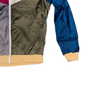 แจ็กเก็ตกันลมมีฮู้ดกันน้ำ OEM แจ็คเก็ตมีฮู้ดสำหรับผู้ชายแจ็คเก็ตบุผ้ากลางแจ้งแบบลำลอง - Product Image 5