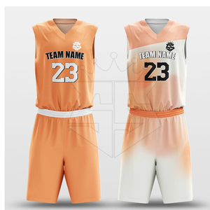 Buena Calidad Mejor Precio Nuevo Diseño Reversible Uniforme de Baloncesto Venta al por mayor Ropa Personalizada Uniforme de Baloncesto - Product Image 1