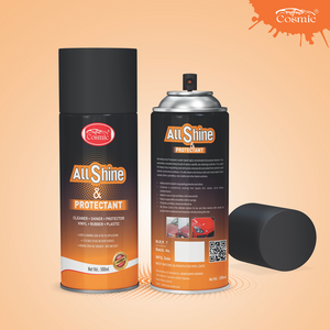Spray brillante de alto rendimiento ALL SHINE y PROTECTANT 500ml para parachoques de salpicadero y paneles de puertas disponibles para cantidades a granel - Product Image 2
