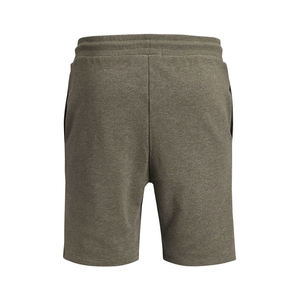 <b>Mens</b> Eco Friendly Hip Hop Streetwear Solid Pattern Canvas Cargo <b>Shorts</b> Large Pockets Mid Waist Knee Length Casual <b>Shorts</b> - Product Image 3