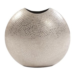 Florero de Metal hecho a mano de diseño moderno, centro de mesa de boda y decoración del hogar, estilo botella, precio al por mayor - Product Image 1