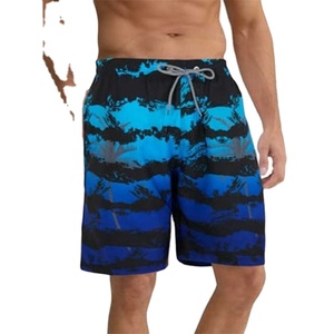 Pantalones cortos de playa personalizados para hombre, ropa de playa para hombre, traje de baño, pantalones cortos de verano para hombre, piel de melocotón, estampado de poliéster 100%, moda de playa de buena calidad - Product Image 1
