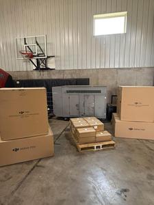 Nouveau drone agricole DJ I Agras T100 avec télécommande - Product Image 2