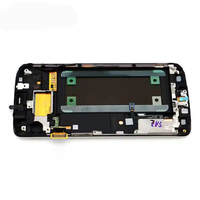 Prix d'usine pour l'écran LCD Samsung S6, écran tactile LCD pour Samsung S6 Edge Plus, écran pour Samsung S6 Edge