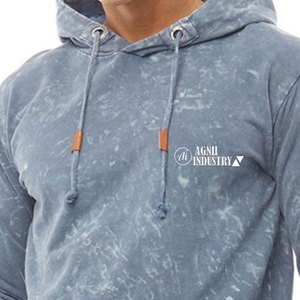 ชุดวอร์มแบบมีฮู้ดสำหรับฤดูหนาว คุณภาพสูง ผลิตตามสั่ง ล้างสีแบบ Acid Wash สำหรับผู้ชาย ขายส่ง ราคาสมเหตุสมผล ผลิตในปากีสถาน - Product Image 5