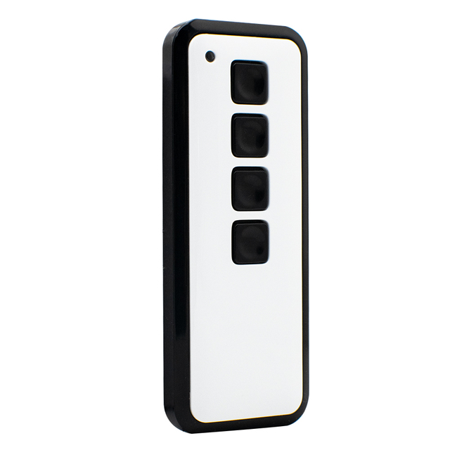 NOVOFERM MINI-NOVOTRON 522 524 Remote Control 433.92MHz Rolling Code - Portable Gate Garage Door Keychain Transmitter