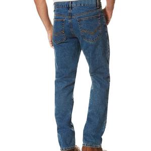 Jeans en jean pour hommes personnalisés en gros Respirant Écologique Imperméable Droit High Street Fashion Dernier style - Product Image 6