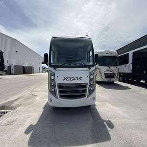 Autocaravana Usada T-h-o-r V-e-g-a-s 24.1 2024, Ajustable, Tipo Cruiser, con Techo Elevable, Euro 6, para 4-6 Personas, con Cocina y Aire Acondicionado - Product Image 1