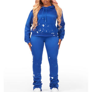 Conjunto Deportivo Holgado para Mujer, Chándal Suave, Cómodo y Transpirable para Gimnasio, Fitness y Running - Product Image 2