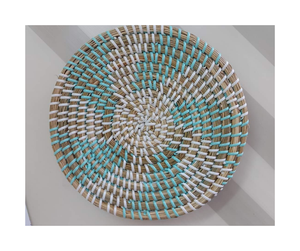 Best Price Exquisite Seagrass Wall Hanging For Wall Decoration - Handcrafted Durable Seagrass Wall Hanging Piece Vietnam - Product Image 3