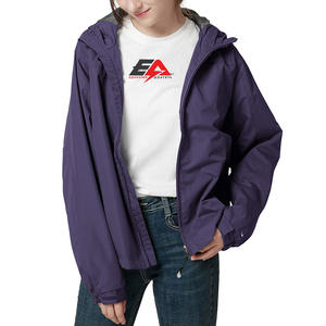 Chaqueta de lana Softshell de talla grande para mujer de gran oferta con capucha transpirable ropa de invierno al aire libre - Product Image 1