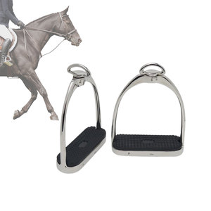 Estribos Ecuestres Premium QuaEquestrian, Ajustables, para una Montada Cómoda - Product Image 1