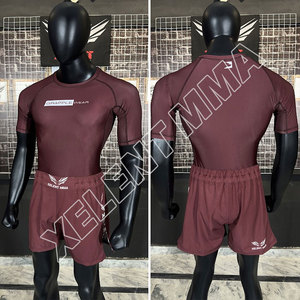 Custom Sublimation Printed UV Protection Compression Shirts Surfing Bjj Mma <b>Rash</b> Guard Kids Jiu Jitsu <b>Rash</b> <b>Vest</b> for Unisex - Product Image 6