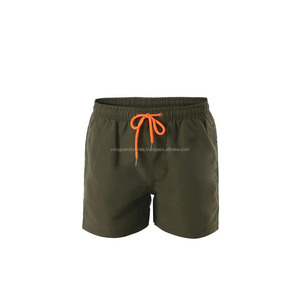 High Quality Tackle Twill Chenille Embroidery <b>Patch</b> 100% Cotton Quick Dry Elastic Waist Custom <b>Men's</b> Varsity <b>Shorts</b> - Product Image 5