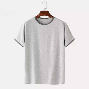 Hip Hop logotipo personalizado 170gsm-200gsm camiseta de hombre para hombres 100% algodón de secado rápido transpirable y estilo casual OEM disponible en todas las tallas - Product Image 1