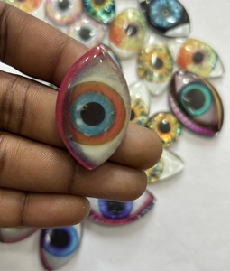 Increíble Collar de Ojo de Dragón de Diseñador, Gema Natural de Grado AAA, Joyería de Cosplay Gótica de Fantasía, Regalos para Amantes de los Dragones y Geeks - Product Image 2