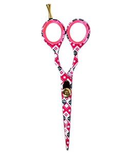 Tijeras de peluquería de corte de pelo de peluquero, tijeras de peluquería moldeadoras, tijeras de peluquero de diseño novedoso, tijeras a elección para mujer - Product Image 4