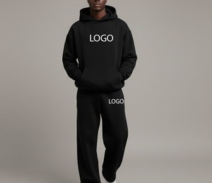 Conjunto Deportivo para Hombre de Diseño Personalizado de la Mejor Calidad, Ropa Urbana al por Mayor, Sudadera con Capucha Unisex de Felpa Técnica, Tendencia Top 2026 - Product Image 3