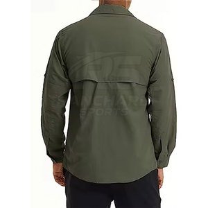 Chemise en jean pour homme, chemise à manches longues légère, chemise en jean pour homme, chemise de travail classique, haut de rue - Product Image 3