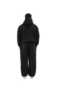Wholesale Pullover Hooded Top Loose Pants Sets Stylish Streetwear Tracksuits Custom OEM <b>Men's</b> <b>Utility</b>-Wear Bulk Production USA - Product Image 5