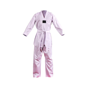 ชุดเครื่องแบบเทควันโดแขนยาวสำหรับผู้ชายและผู้หญิงชุดเครื่องแบบเทควันโด2024ขายดี - Product Image 1