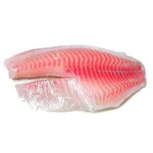 뼈없는 얕은 껍질없는 도매 가격 농업 틸라피아 필렛 냉동 생선 대량 포장 냉동 블랙 틸라피아 생선 필레