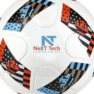 ลูกบอลฝึกฟุตบอลคุณภาพสูงสำหรับการฝึกซ้อมพร้อมดีไซน์ที่กำหนดเองและโลโก้ตามสั่งโดยอุตสาหกรรมเทคโนโลยีถัดไป - Product Image 3