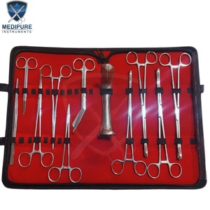 Ensemble de chirurgie gynécologique de qualité supérieure Équipement médical en acier inoxydable Instruments de diagnostic complets Instruments chirurgicaux - Product Image 3