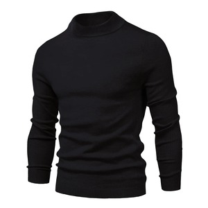 Sudadera informal ajustada para hombre al por mayor, diseño personalizado, sudaderas de secado rápido, camisas transpirables de tendencia superior para hombre - Product Image 2