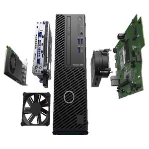 Station de travail Dell Precision 3460 SFF avec processeur Intel Core i7 14700 VPro, <span class=keywords><strong>16</strong></span> Go de DDR5 pour les entreprises - Product Image 4