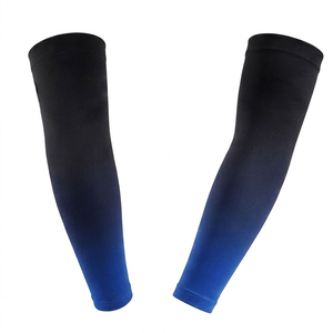 Manchons de compression pour bras de baseball avec logo personnalisé, protection UV, rafraîchissants, grande taille, résistants à l'eau et respirants - Product Image 2