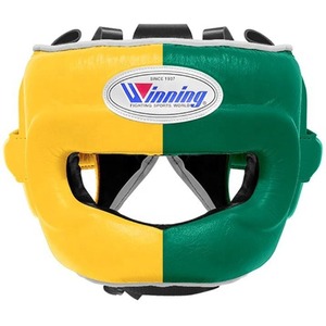 หมวกกันกระแทกแบบเต็มหน้าสำหรับชกมวย ยี่ห้อ Winning รุ่นยอดนิยม - Product Image 2