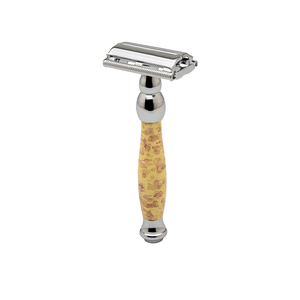 Maquinilla de afeitar de seguridad de una sola hoja para hombre Madhav Metal Luxury-Calidad natural Precio no desechable - Product Image 3