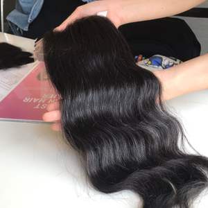 วิกผมลูกไม้ด้านหน้าผมปลอมทำจากเส้นผมมนุษย์แท้จากเวียดนาม - Product Image 6