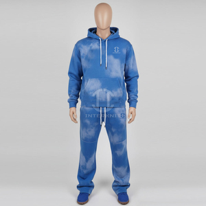 Sudadera con capucha y cremallera completa para hombre, estilo vintage, lavado ácido, informal, ecológica, personalizada, ligera, de forro polar, para correr y hacer ejercicio. - Product Image 6