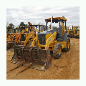 Chargeuse-pelleteuse John Deere 310sg 4x4 d'occasion 2003, vente en gros de fournisseur en vrac, unité de construction OEM à exportation directe d'usine - Product Image 5