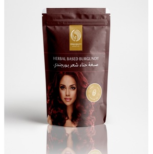 Coloration capillaire permanente à base de plantes de qualité supérieure, extraits naturels de plantes pour une teinture capillaire sûre, disponible à la vente - Product Image 1