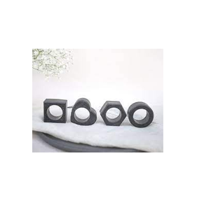 ผู้ถือแหวนผ้าเช็ดปากหินอ่อนธรรมชาติ,ที่ใส่แหวนผ้าเช็ดปากลายหินอ่อนตกแต่งโต๊ะด้วยมือ - Product Image 4