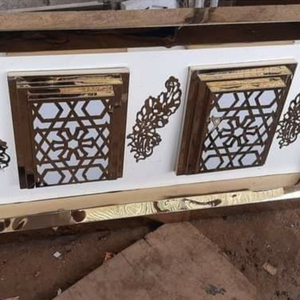 Elegantes Mostradores de Comida de Acero Inoxidable de Lujo Moderno Estilo Imperial para Catering y Decoración de Bodas, Uso en Exteriores, Venta al por Mayor - Product Image 1