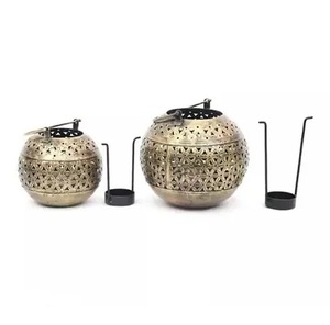 Porte-bougie votif en métal de style moderne 2026 pour la décoration festive à la maison et les cadeaux de mariage - Product Image 1