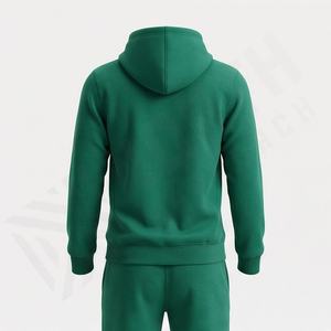 Classic Fit <b>Men</b> Tracksuit Smooth Fabric <b>Long</b> <b>Sleeve</b> Jacket Slim Pants Ideal Travel Gym Early Morning <b>Runs</b> Fitness Sports Set - Product Image 2