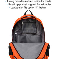 Sac à dos médical d'urgence de grande capacité Sac de traumatologie de premier intervenant de style militaire avec bandes réfléchissantes