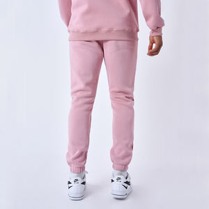 Ensemble survêtement unisexe personnalisé en molleton doux avec sweat à capuche et pantalon de jogging, impression sérigraphique et broderie de logos, vente chaude - Product Image 6