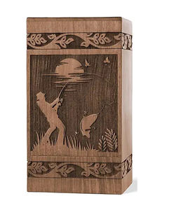 โกศไม้เผาศพสำหรับผู้ชายผู้หญิง - Product Image 5