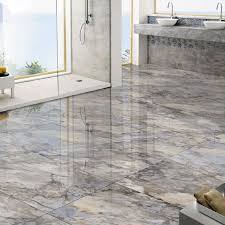 Baldosa de mármol gris, baldosas de mármol de piedra, azulejo de mármol gris claro para pared - Product Image 5